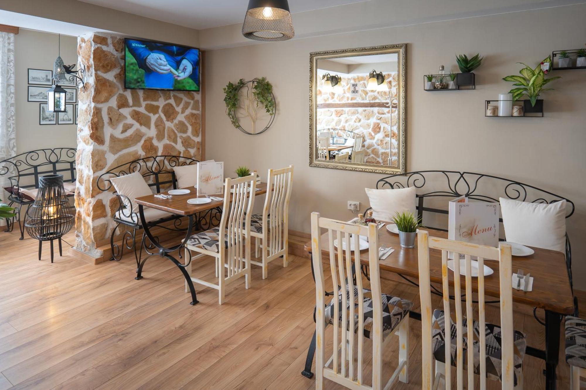 Rodos House Hotel Pomorie Ngoại thất bức ảnh