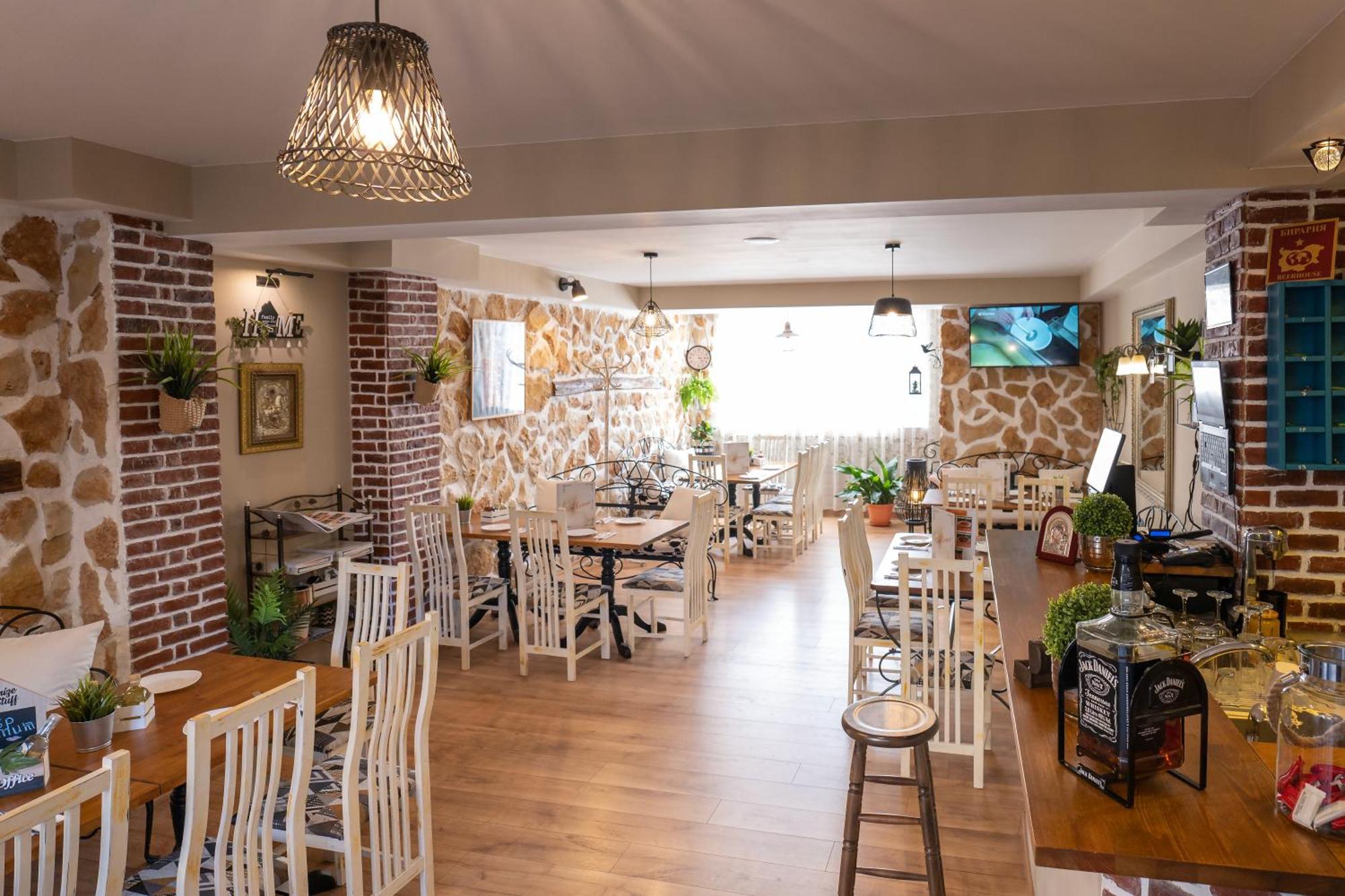 Rodos House Hotel Pomorie Ngoại thất bức ảnh